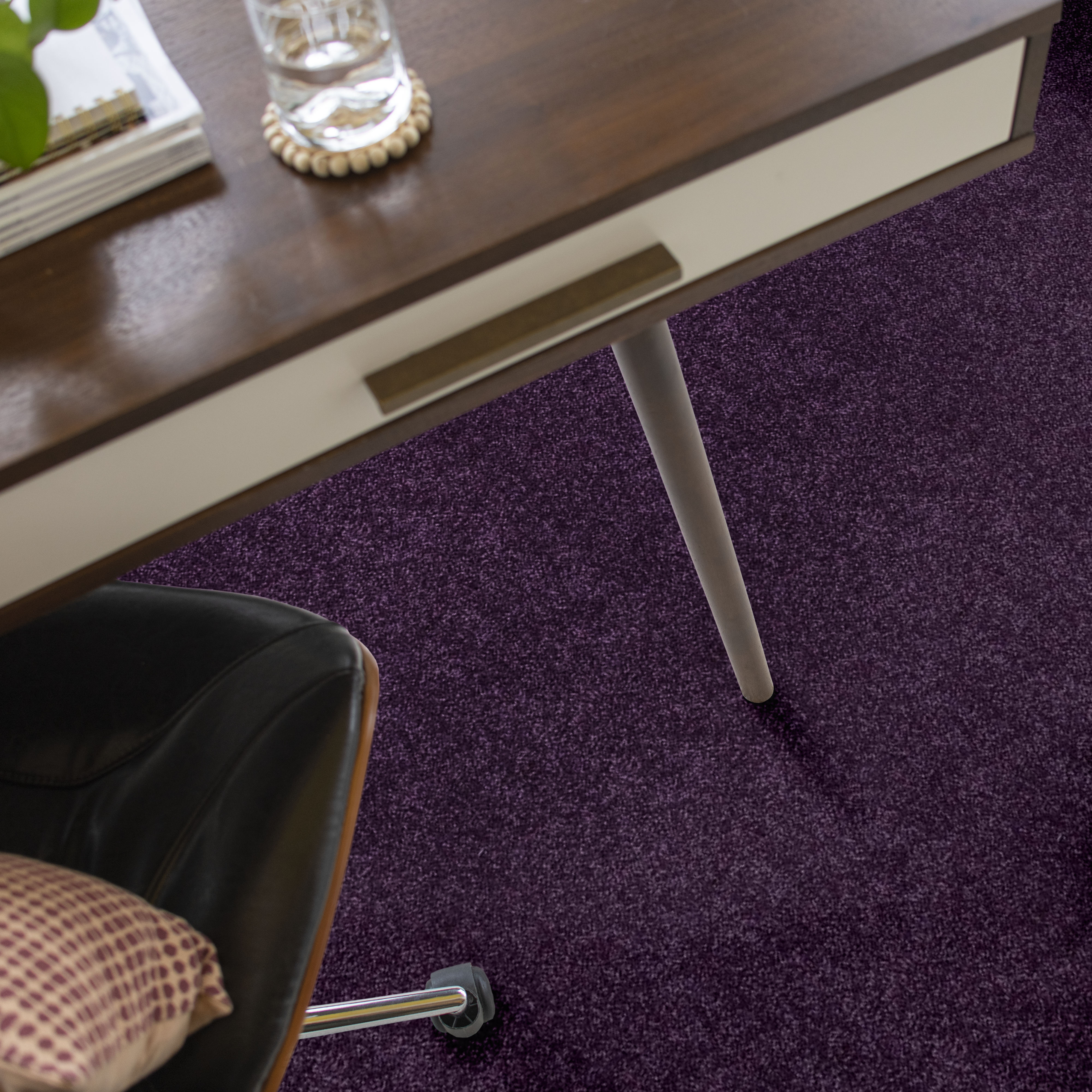 Briceville Classic 15 - Grape Slushy Carpet | Shaw Floors